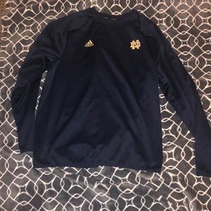Notre Dame Adidas Sweatshirt